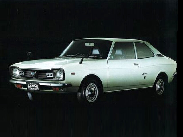 Subaru Leone (A22, A25, A26) 1 поколение, рестайлинг, купе (10.1973 - 03.1977)